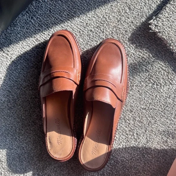 Madewell Womens Corinne Lugsole Loafer Mule NEVER WORN - Picture 4 of 5